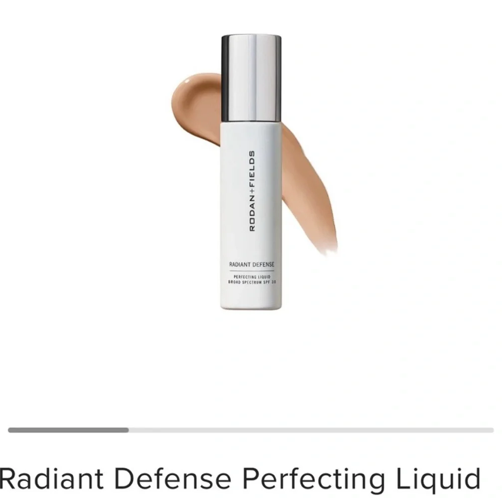 NIB 🩶Rodan + Fields 🩶Radiant Defense Perfecting Liquid - Shell 1 - Picture 5 of 6